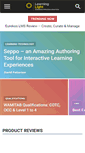 Mobile Screenshot of learninglight.com