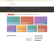 Tablet Screenshot of learninglight.com